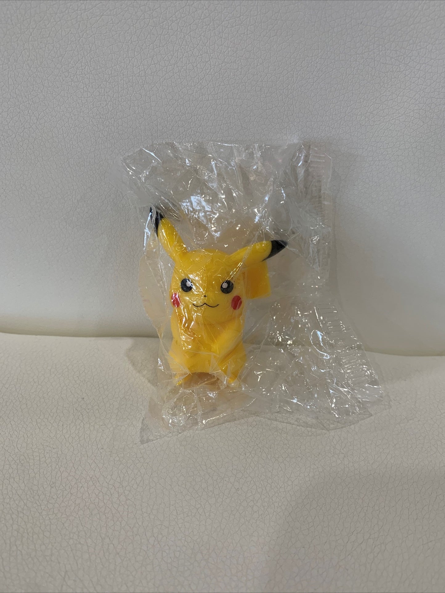 Pokémon Collectible Pikachu Mini Figure - Scratch above eye