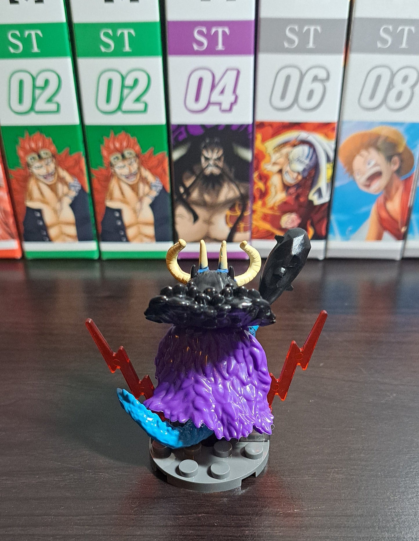 Custom Kaidou Dragon Form Minifig