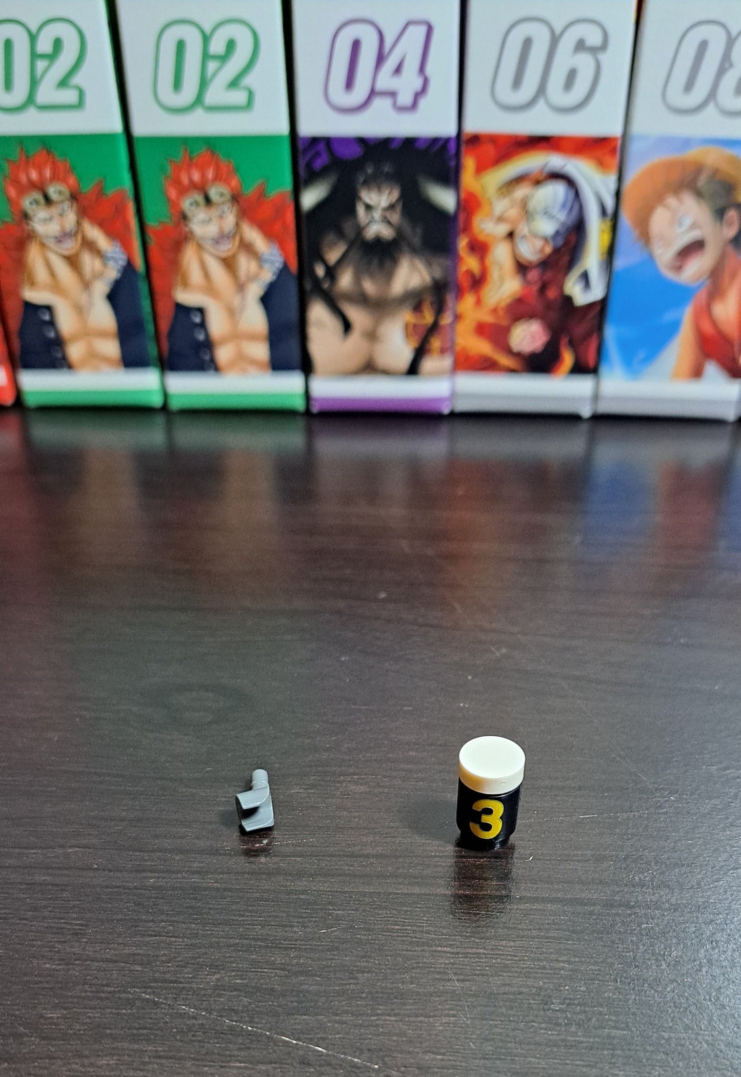 Custom Sanji Minifig