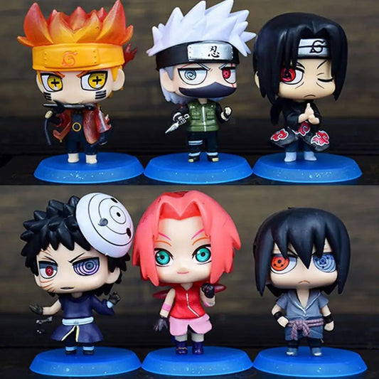 Naruto Collectible Mini Figures Mystery Bag - One Mystery Bag