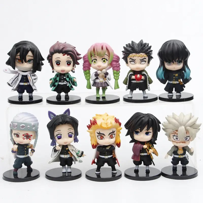 Demon Slayer Collectible Mini Figures Mystery Bag - One Mystery Bag