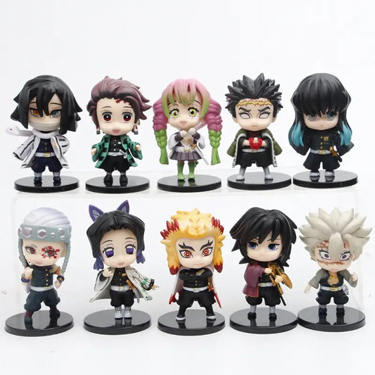 Demon Slayer Collectible Mini Figures Mystery Bag - One Mystery Bag