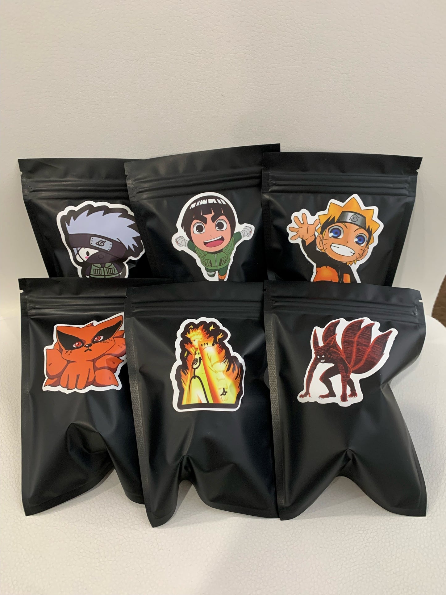 Naruto Collectible Mini Figures Mystery Bag - One Mystery Bag