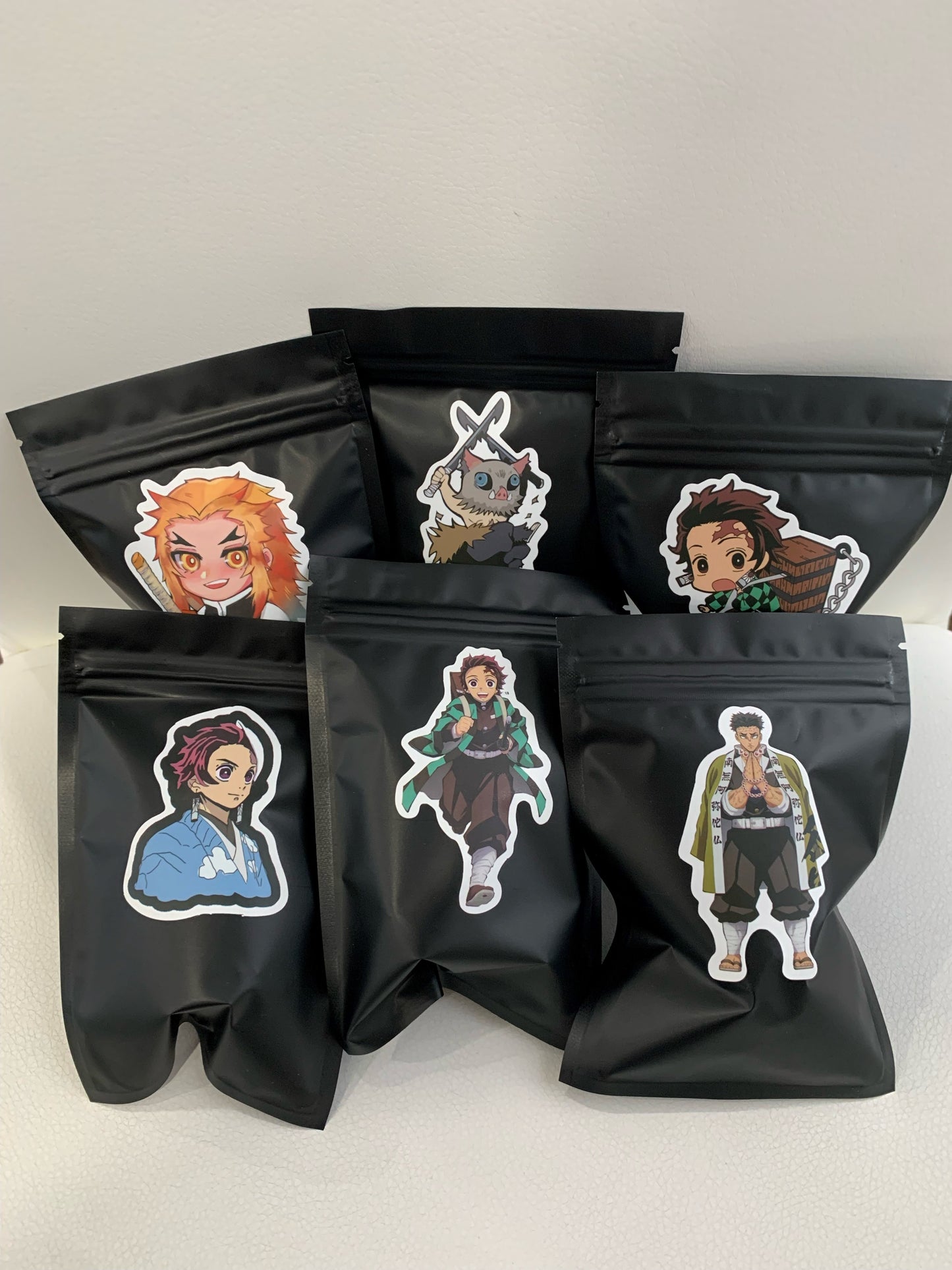 Demon Slayer Collectible Mini Figures Mystery Bag - One Mystery Bag