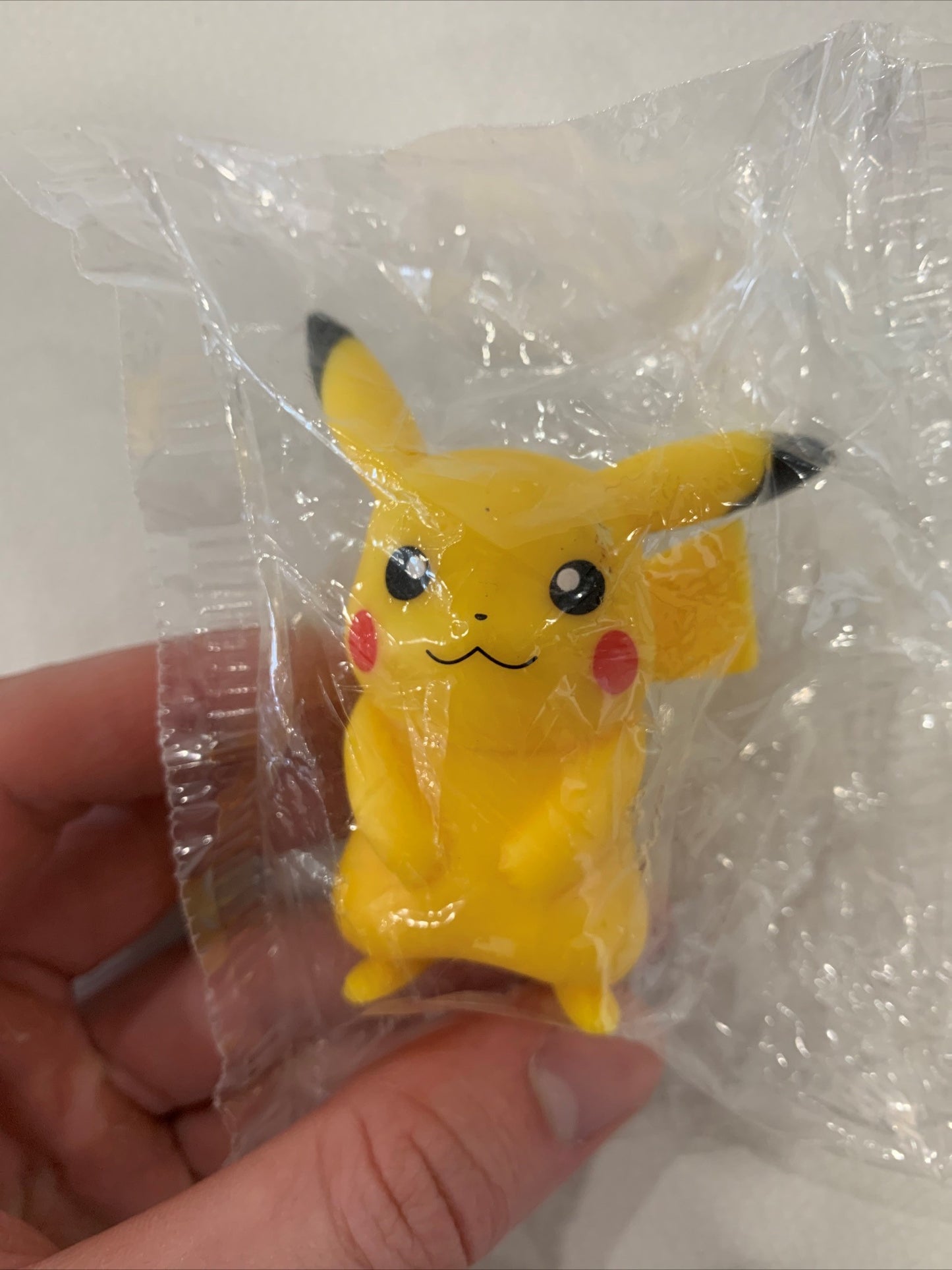 Pokémon Collectible Pikachu Mini Figure - Scratch above eye