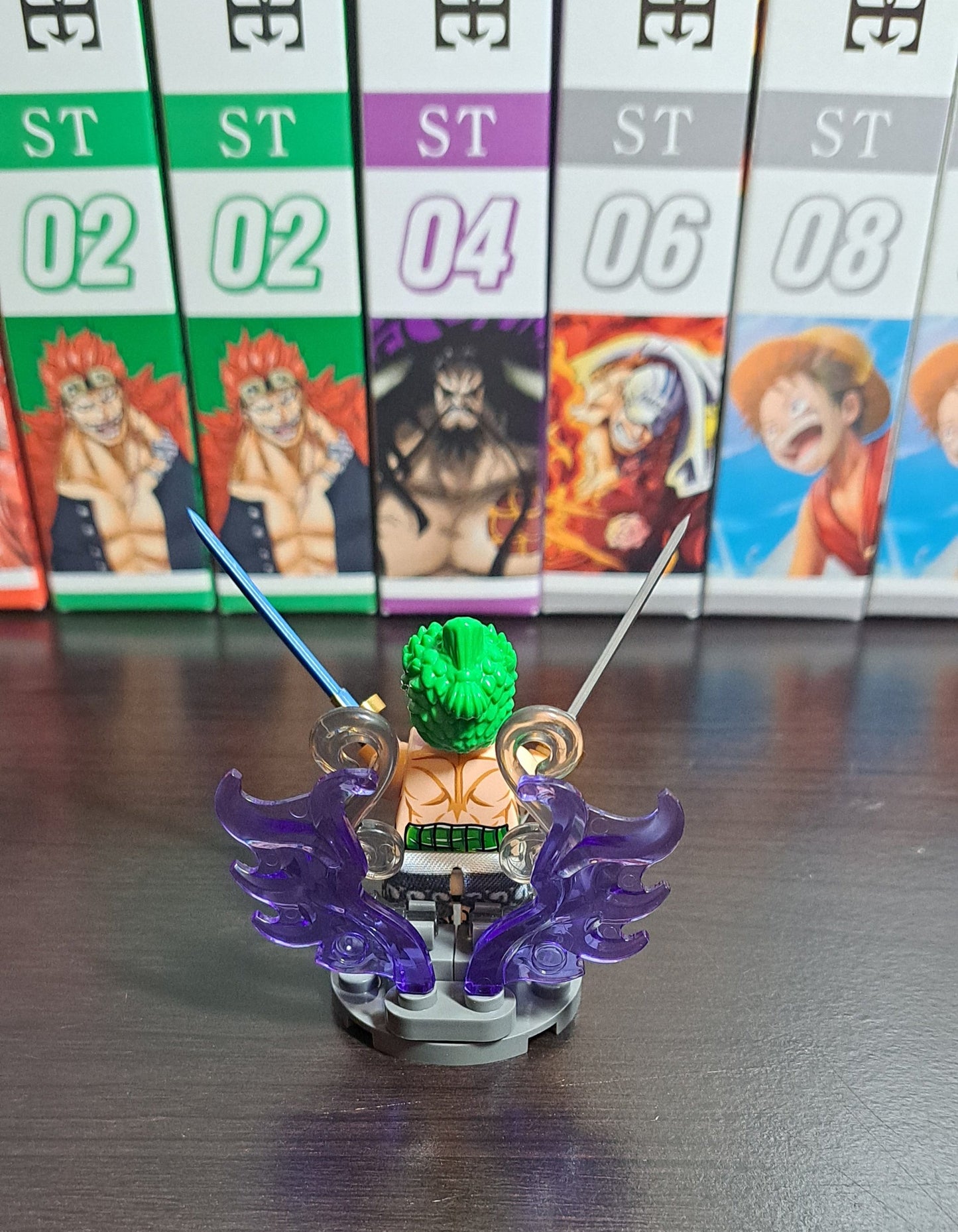 Custom Zoro Minifig