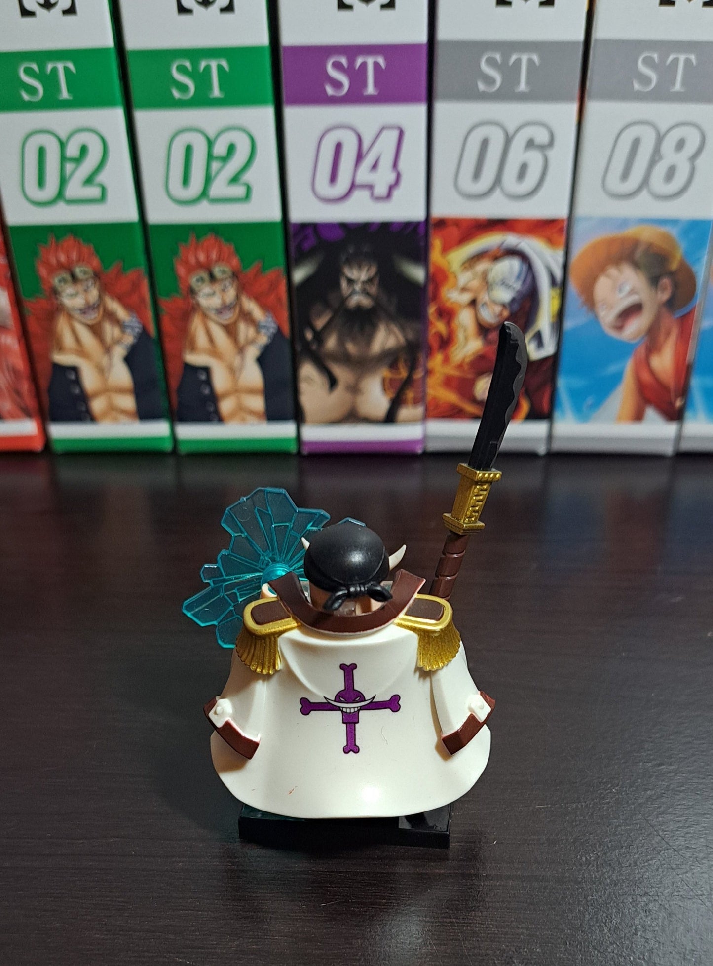 Custom Edward Newgate Minifig