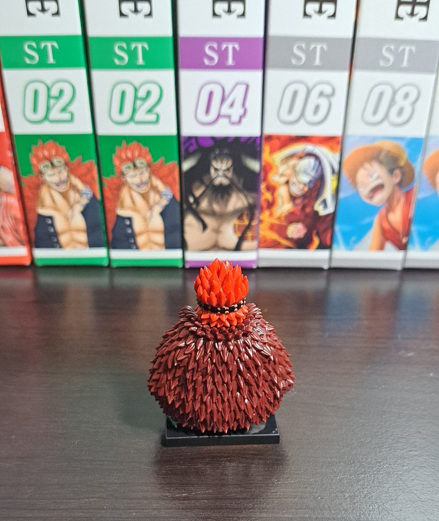 Custom Eustass Kid Minifig