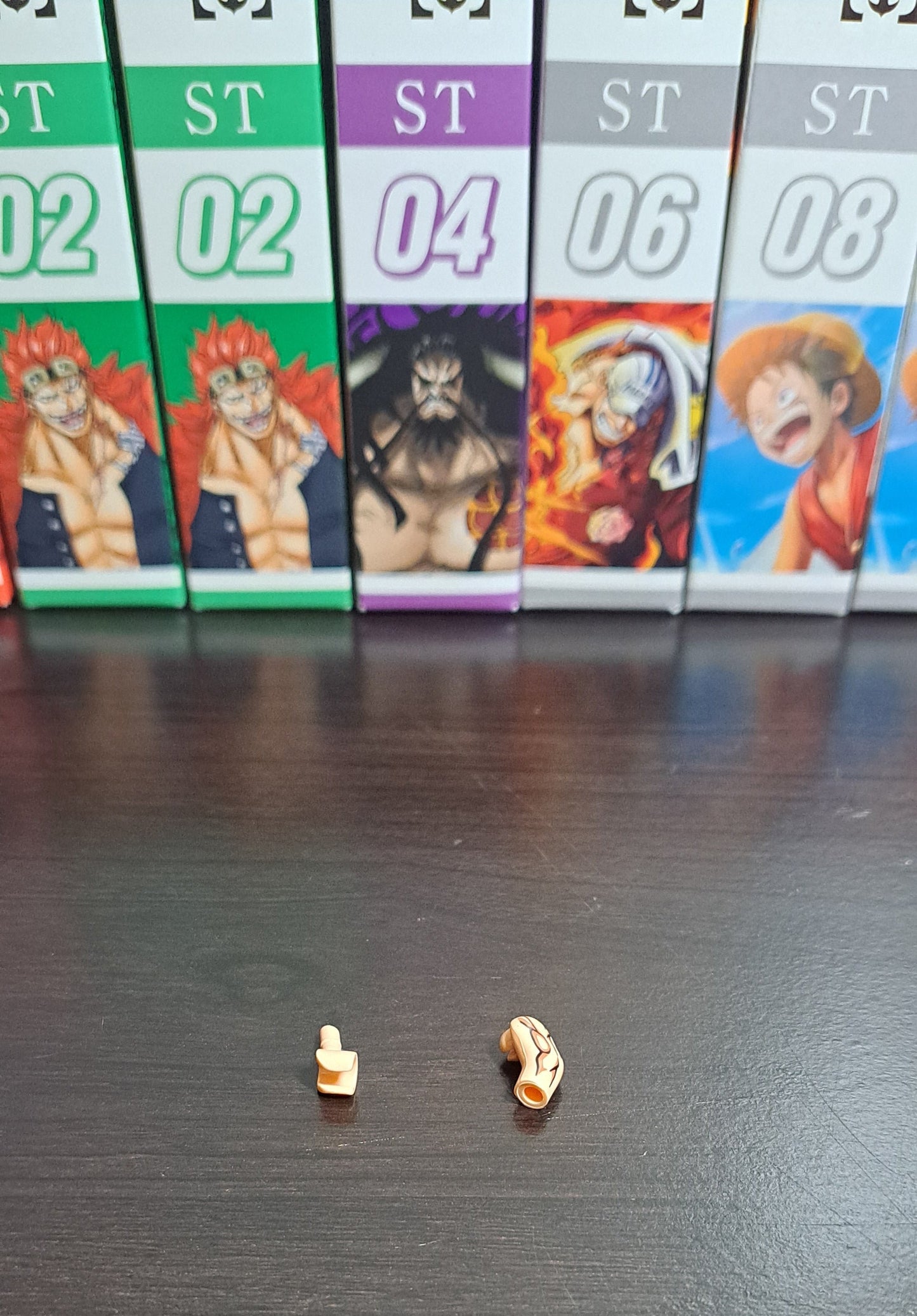 Custom Eustass Kid Minifig