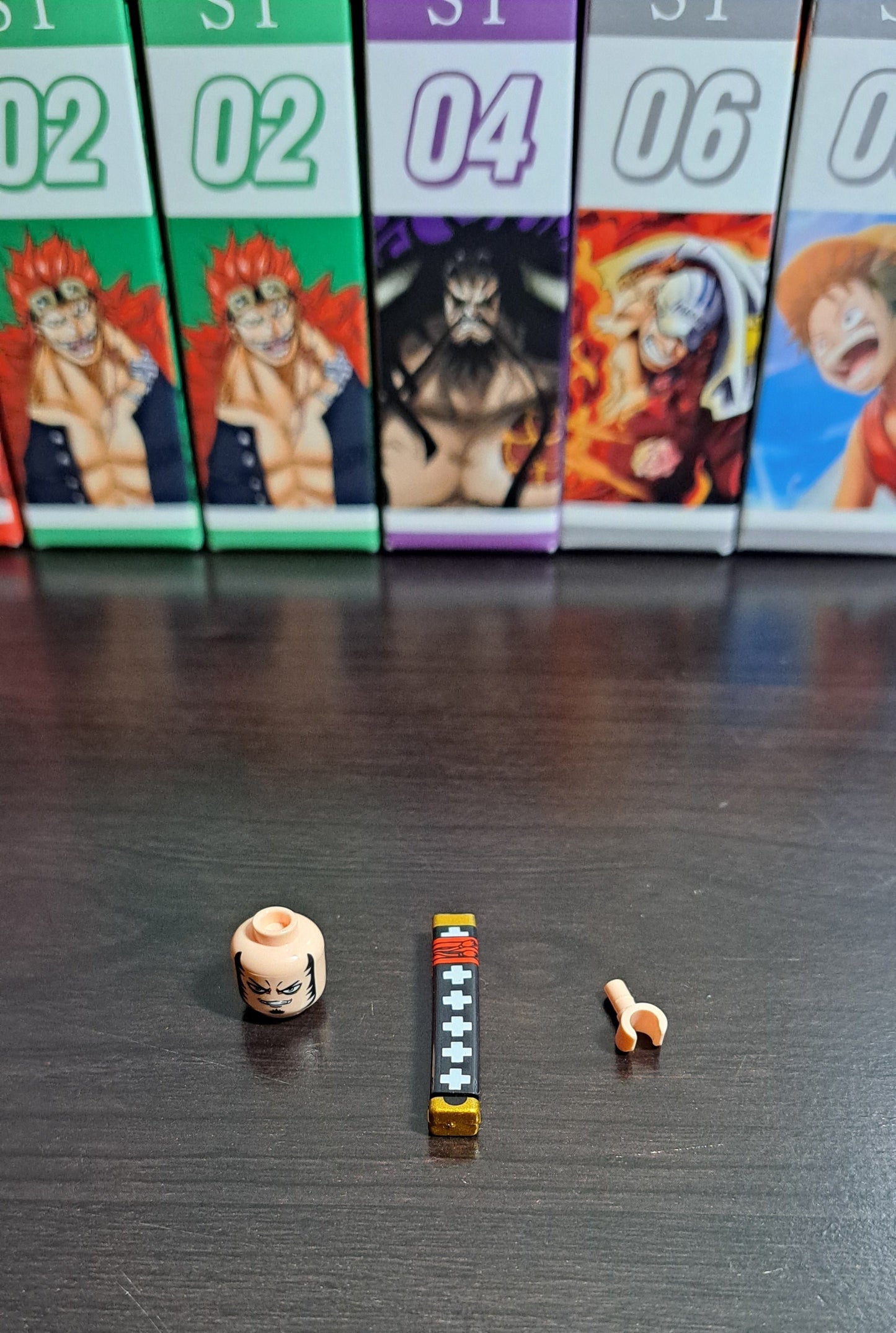 Custom Trafalgar Law Minifig