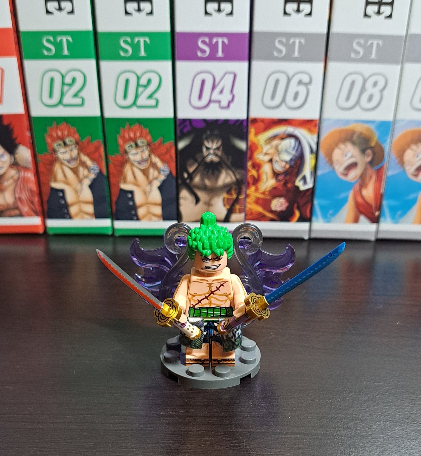 Custom Zoro Minifig