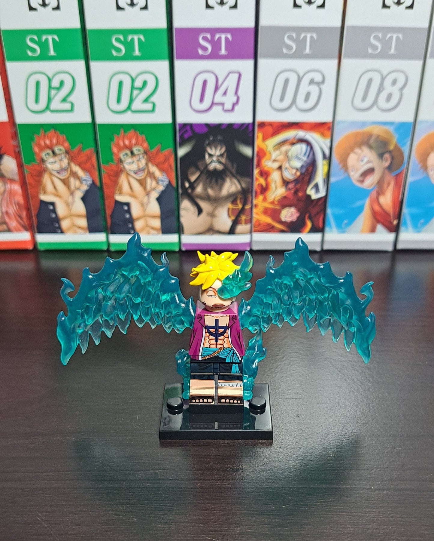 Custom Marco Minifig