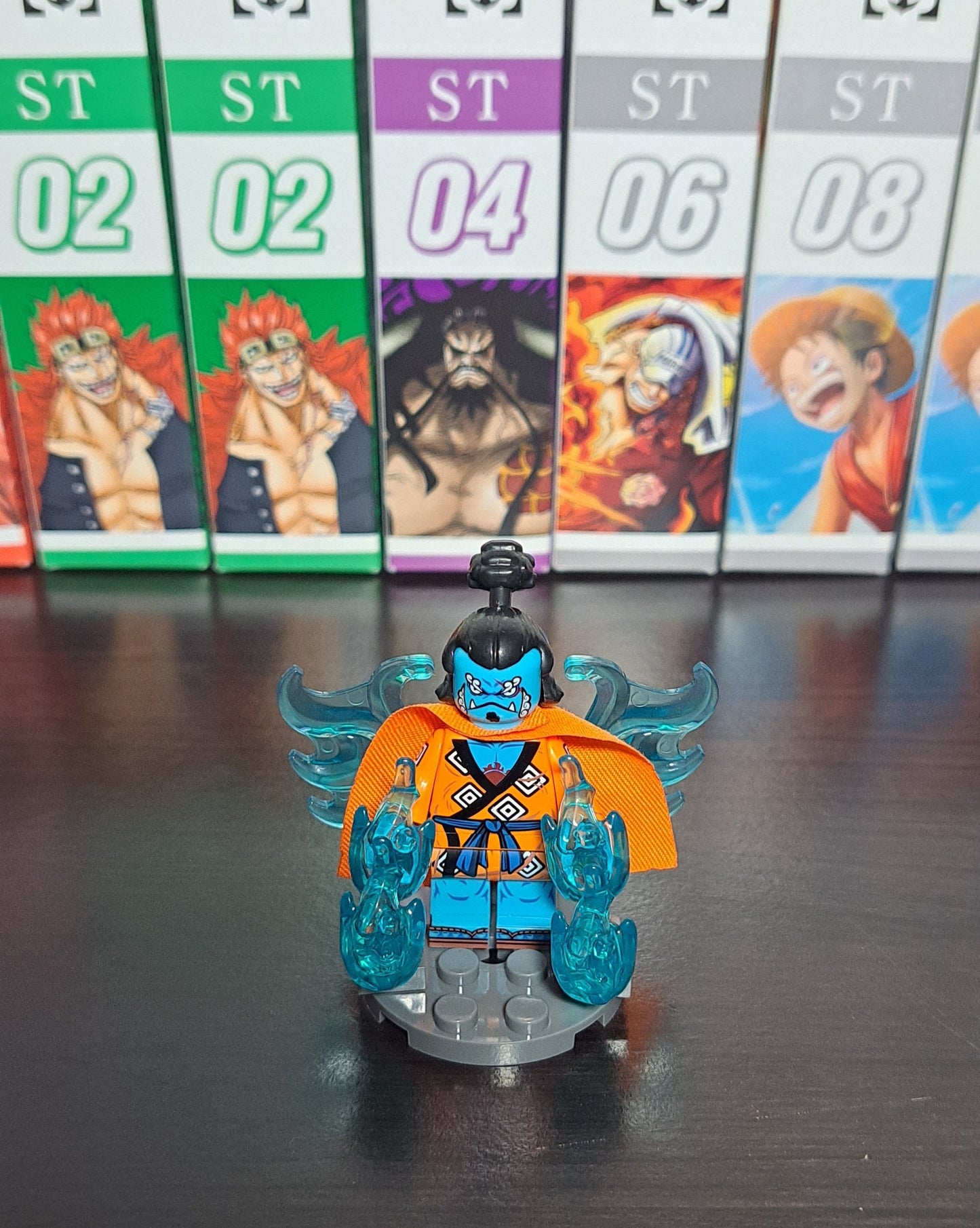 Custom Jinbe Minifig