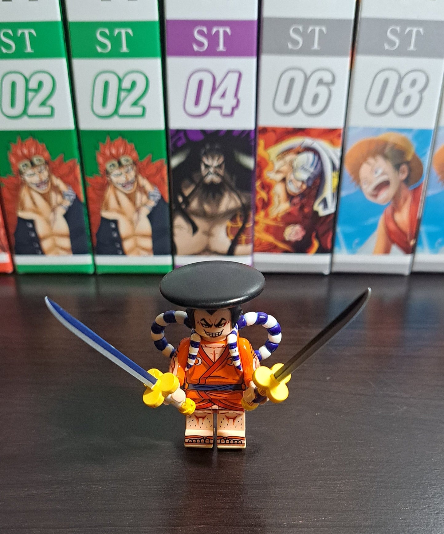 Custom Kouzuki Oden Minifig