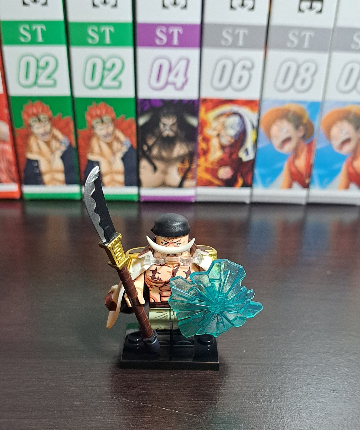 Custom Edward Newgate Minifig