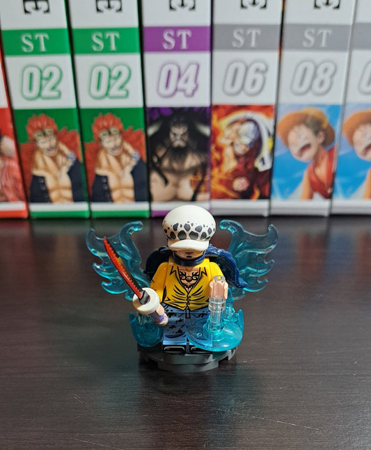 Custom Trafalgar Law Minifig