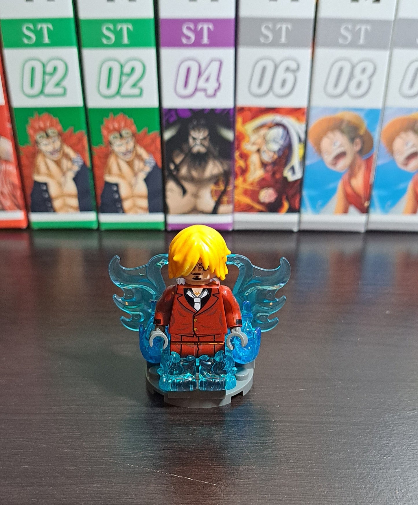 Custom Sanji Minifig