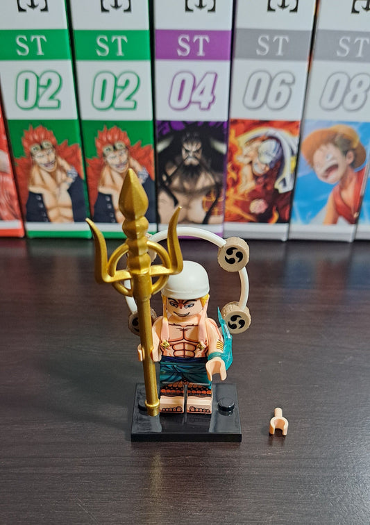 Custom Enel Minifig