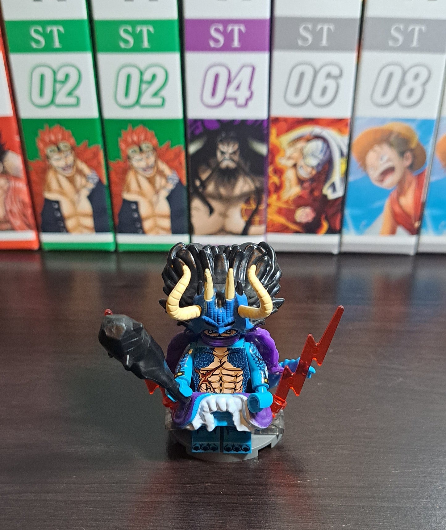 Custom Kaidou Dragon Form Minifig