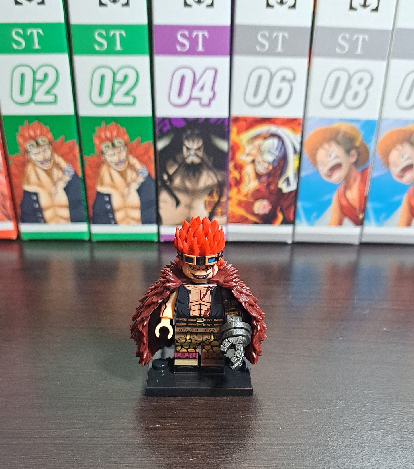 Custom Eustass Kid Minifig