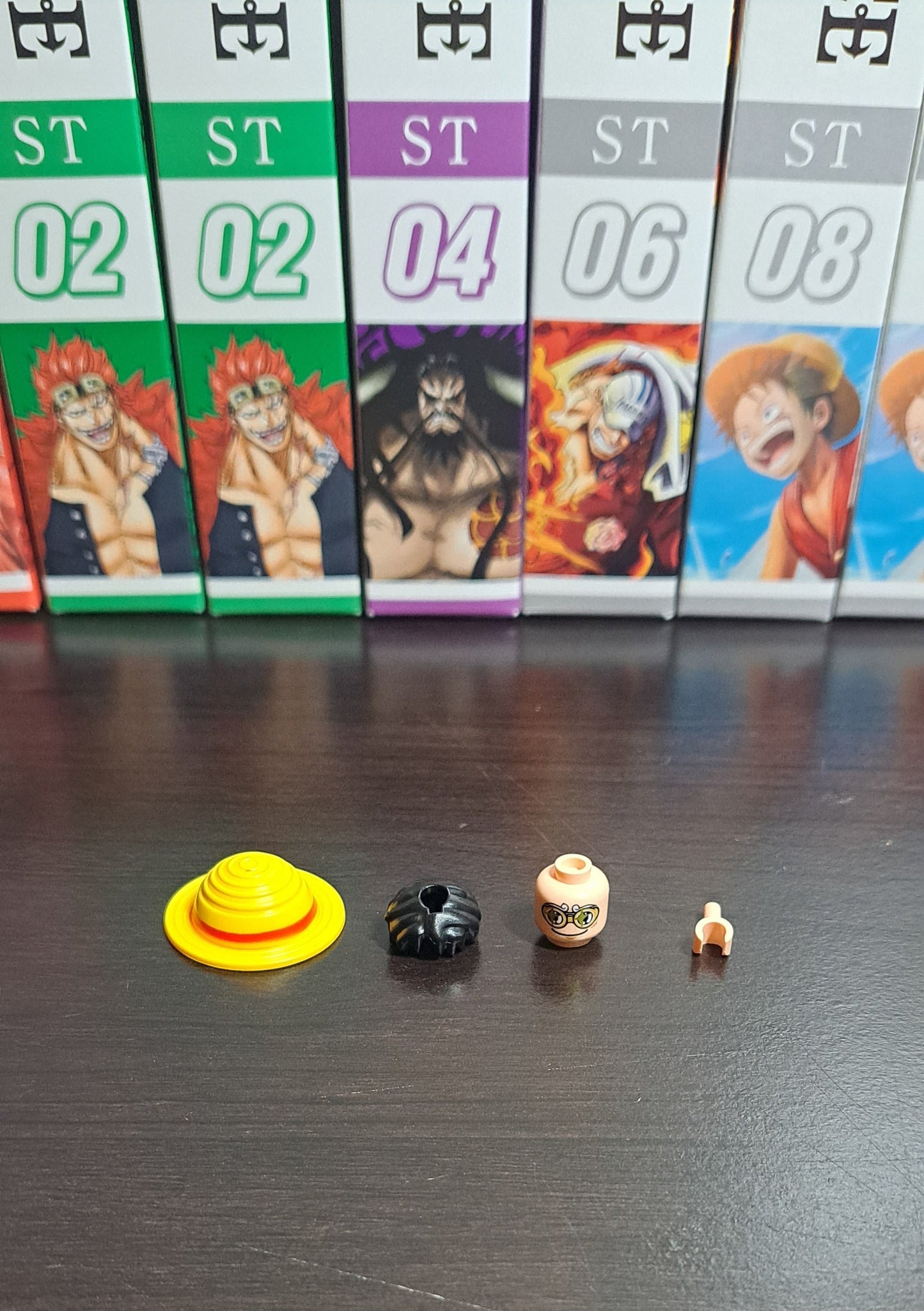 Custom Luffy Gear 5 Minifig