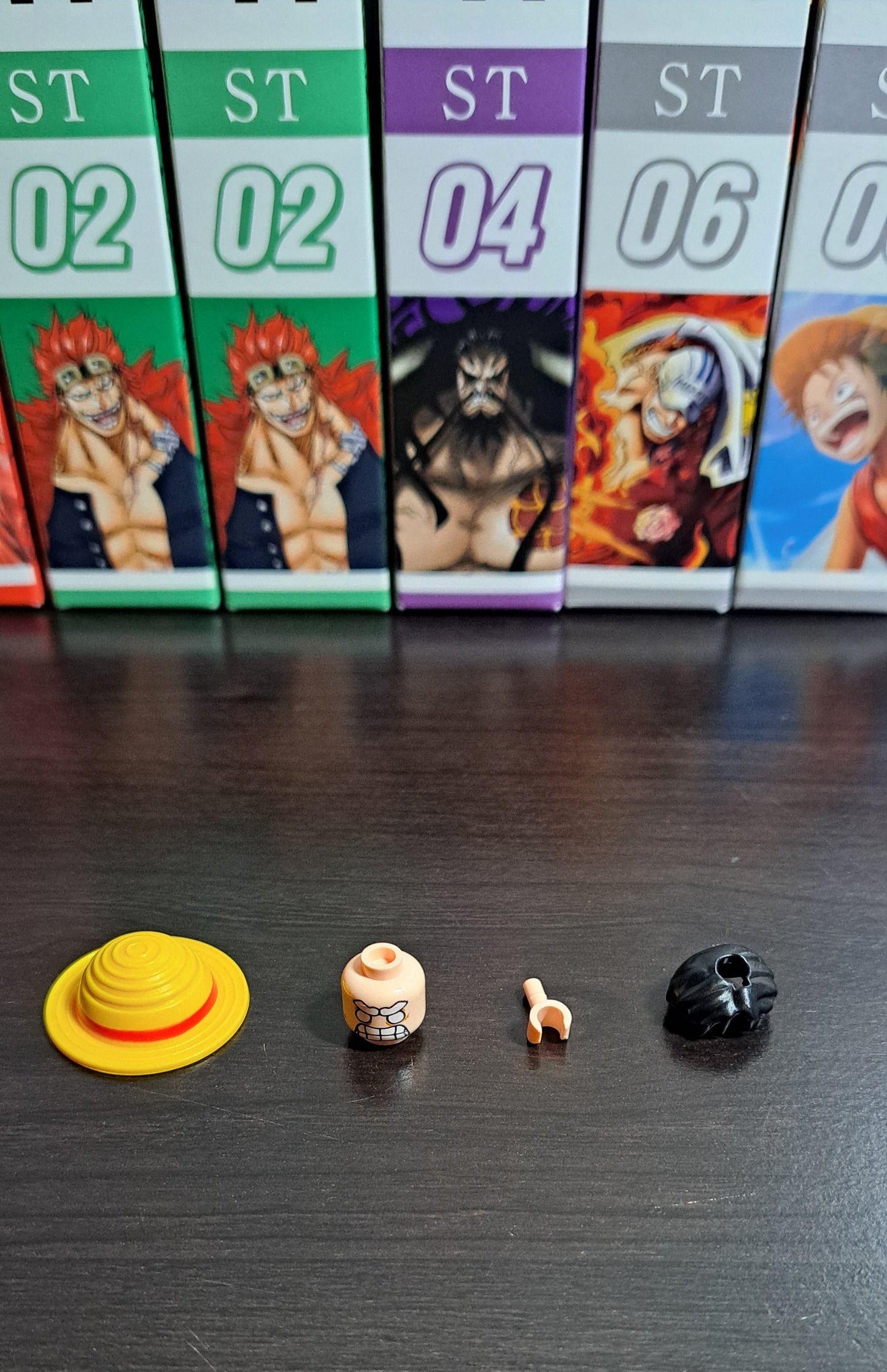 Custom Luffy Sun God Nika Minifig